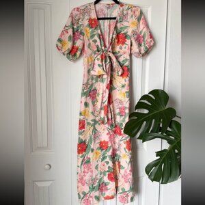 NWT old navy floral dress (XS petite)